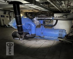 Maschine: COMPAIR Champion 135 TS Volumen 12 Kompressor