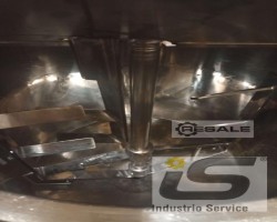 Maschine:  300 liters Mischer