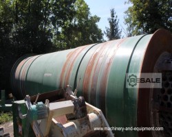 Maschine: AMMANN 10.500/2.500 Trommelwaschmaschinen