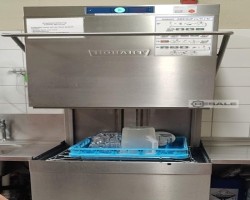 Maschine: HOBART AMXXLS-10 A Haubenspülmaschine