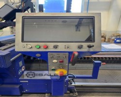 Maschine: ZINSER 2425-I/3600 CNC Plasmaschneidanlagen