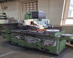 Maschine: ABA FFU 640 Flachschleifmaschinen