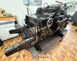 Maschine: HEIDELBERG OHZ - S Stanzmaschinen