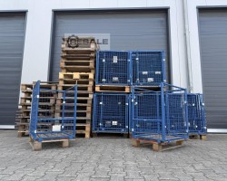 Maschine:  800x600x950mm Gitterbox Gitteraufsatzrahmen