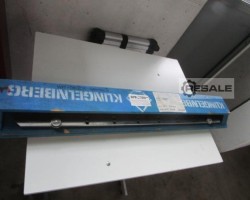 Maschine: WOHLENBERG  ERSATZMESSER (HSS) FÜR WOHLENBERG 76