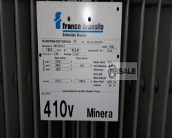 Maschine: SCHNEIDER shneider electric Transformator