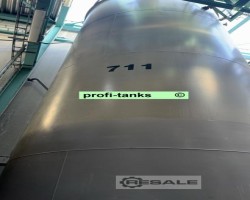 Maschine: GEMS METAALWERKEN  S58 Stahltank 67.000 L mit Rostschutzfarbe innen