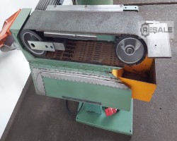 Maschine: INDUMASCH 122.4 Bandschleifmaschinen