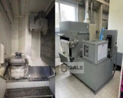 Maschine: DMG DMU 125U duo block CNC Bearbeitungszentren