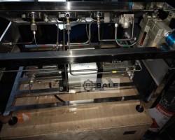 Maschine: MAXIMATOR USUN GBT15/60-H2 Gas Booster ,  Kolbenverdichter