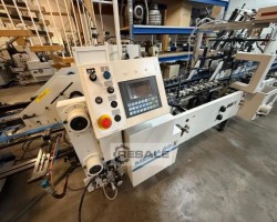 Maschine: BOBST Media 68 II A2 Faltschachtelklebemaschine