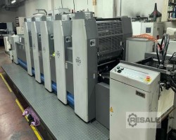 Maschine: RYOBI 525GX LED UV 