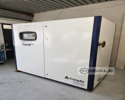 Maschine: COMPAIR D75HRS-10A Ölfreier Schraubenkompressor
