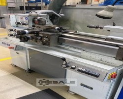 Maschine: WEILER PRAKTIKANT Mechanikerdrehmaschinen