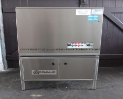 Maschine: ZIEGRA ZBE 550 EV Eismaschinen