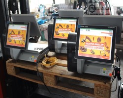 Maschine: METTLER TOLEDO UC-HTT-M CT Bedienwaage / Thekenwaage