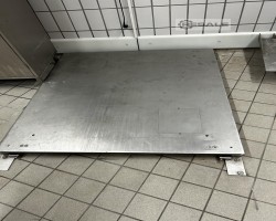 Maschine: BIZERBA 1500 kg Plattformwaage