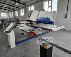 Maschine: TRUMPF Trumatic 500 R Stanzmaschinen