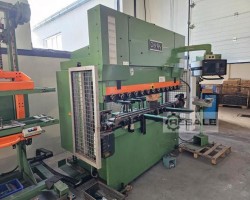 Maschine: DARLEY EHP 50 Abkantpressen