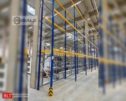 Maschine: JUNGHEINRICH MPB ca. 75,6 lfm. 6,45m H Palettenregale