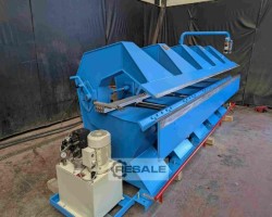 Maschine: JORNS ML200-SO-CNC400A-4 Schwenkbiegemaschinen