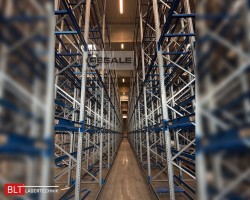 Maschine: SSI SCHäFER PR600 Palettenregale