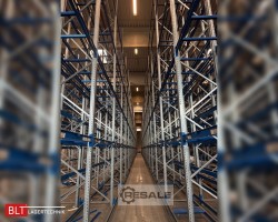 Maschine: SSI SCHäFER PR600 Palettenregale