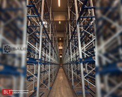 Maschine: SSI SCHäFER  PR600 Palettenregale