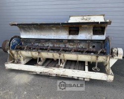 Maschine:   Melassierer Konditionierer Durchlaufmischer