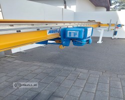 Maschine: ABUS ELV 3.2 T x 9090 mm Einträger-Brückenkran / Hallenkran