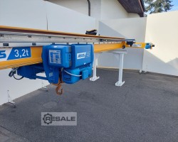 Maschine: ABUS ELV 3.2 T x 9090 mm Einträger-Brückenkran / Hallenkran