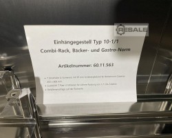 Maschine: RATIONAL type 10-1/1 Einhängegestell