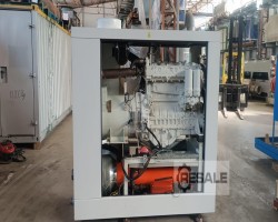 Maschine: SOKRATHERM GG 110iSI – MAN E2866 E301 Blockheizkraftwerke (BHKW)