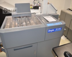 Maschine: DUPLO DC 645 Rillmaschinen