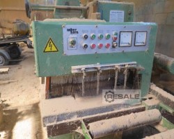 Maschine: RAIMANN KD 31 Doppelwellenkreissägen