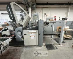 Maschine: HEIDELBERG Stahlfolder KH 66/4 KTL - PFH Falzmaschinen