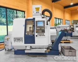 Maschine: SPINNER TTC300 65SMMCY CNC Drehmaschinen