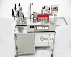 Maschine: HERMA 011 Etikettiermaschinen