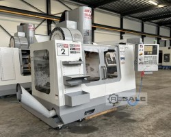 Maschine: HAAS Super VF-2 SSHE CNC Bearbeitungszentren