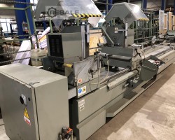 Maschine: PRESSTA EISELE LMS D 450/500 Classic Single I Doppelgehrungssägen