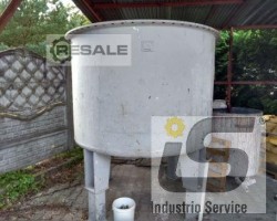 Maschine:  4000 liters Mischer