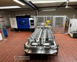 Maschine: BROTHER Speedio W1000dX1 CNC Bearbeitungszentren