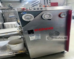 Maschine: KÖNIG  Brötchenanlagen