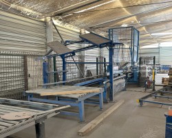 Maschine: ABB, CEKAMON  Europaletten-Sortierung