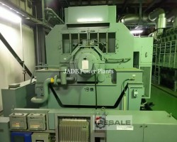 Maschine: NIIGATA Natural Gas 2x18V22AG Gasgeneratoren