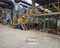 Maschine: A.M.U. EA-160 FÜR PS/PP AMUT FLAT FILM EXTRUDER