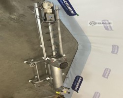 Maschine: VAN BEEK KR300-EX transport screw Schnecken