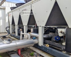 Maschine: TRANE RTAF 155 Chiller