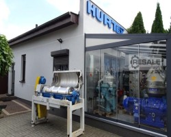 Maschine: DECANTER W1D 352 Separator Zentrifuge Zentrifuge