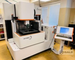 Maschine: AGIE CHARMILLES CUT 2000 S Bohrerodiermaschinen